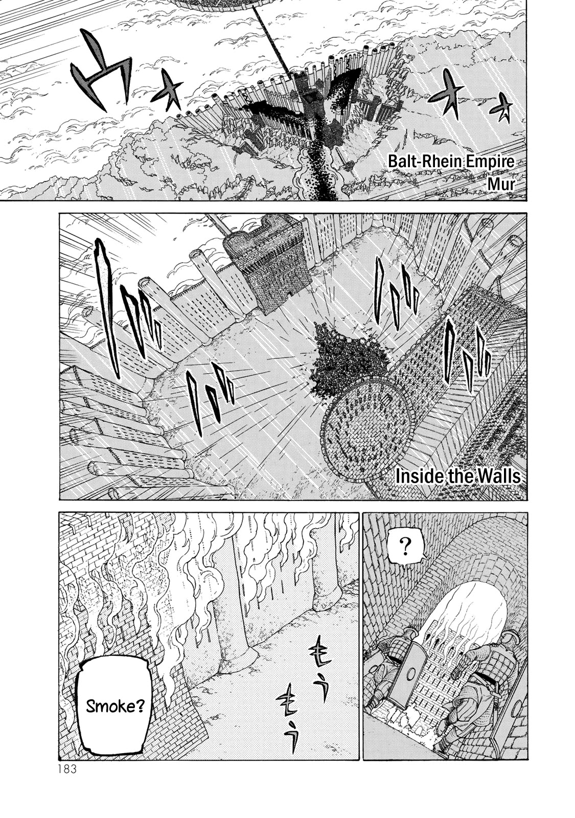 Shoukoku no Altair Chapter 120 page 3 - Chapter 120: Star of Despair