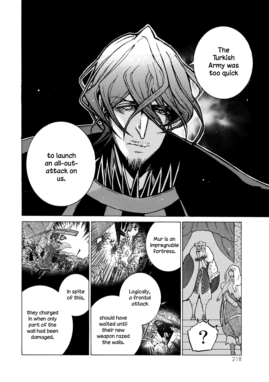 Shoukoku no Altair Chapter 120 page 33 - Chapter 120: Star of Despair