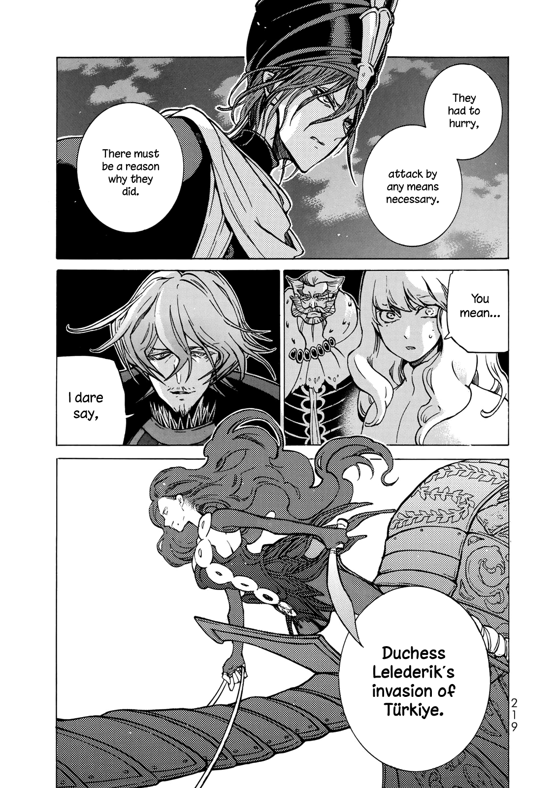 Shoukoku no Altair Chapter 120 page 34 - Chapter 120: Star of Despair
