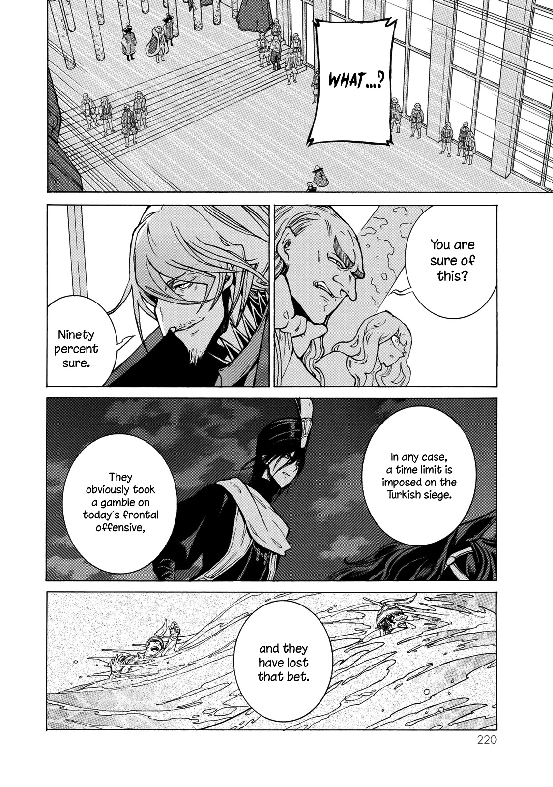 Shoukoku no Altair Chapter 120 page 35 - Chapter 120: Star of Despair