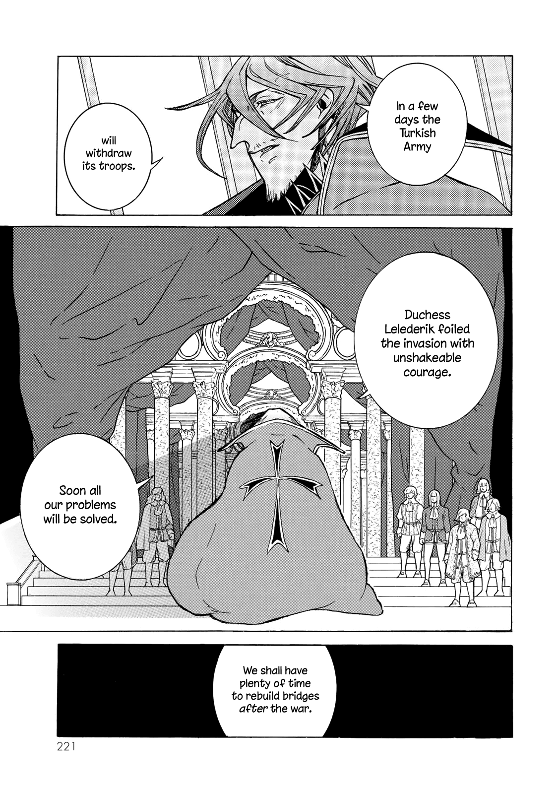 Shoukoku no Altair Chapter 120 page 36 - Chapter 120: Star of Despair