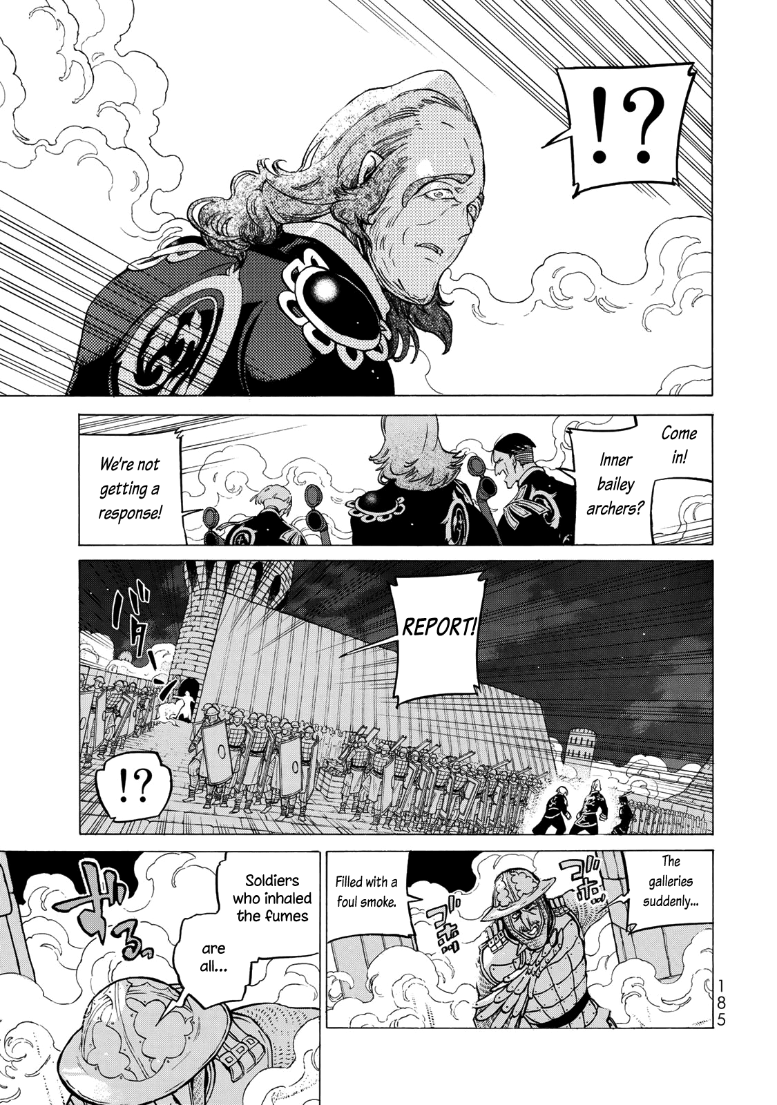 Shoukoku no Altair Chapter 120 page 5 - Chapter 120: Star of Despair
