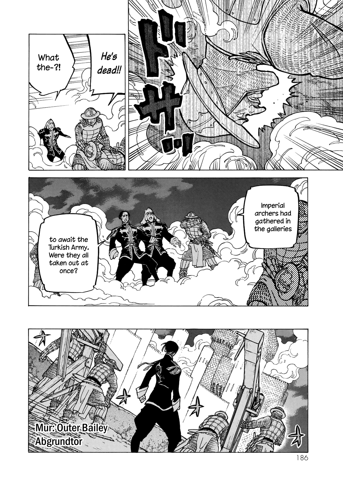 Shoukoku no Altair Chapter 120 page 6 - Chapter 120: Star of Despair