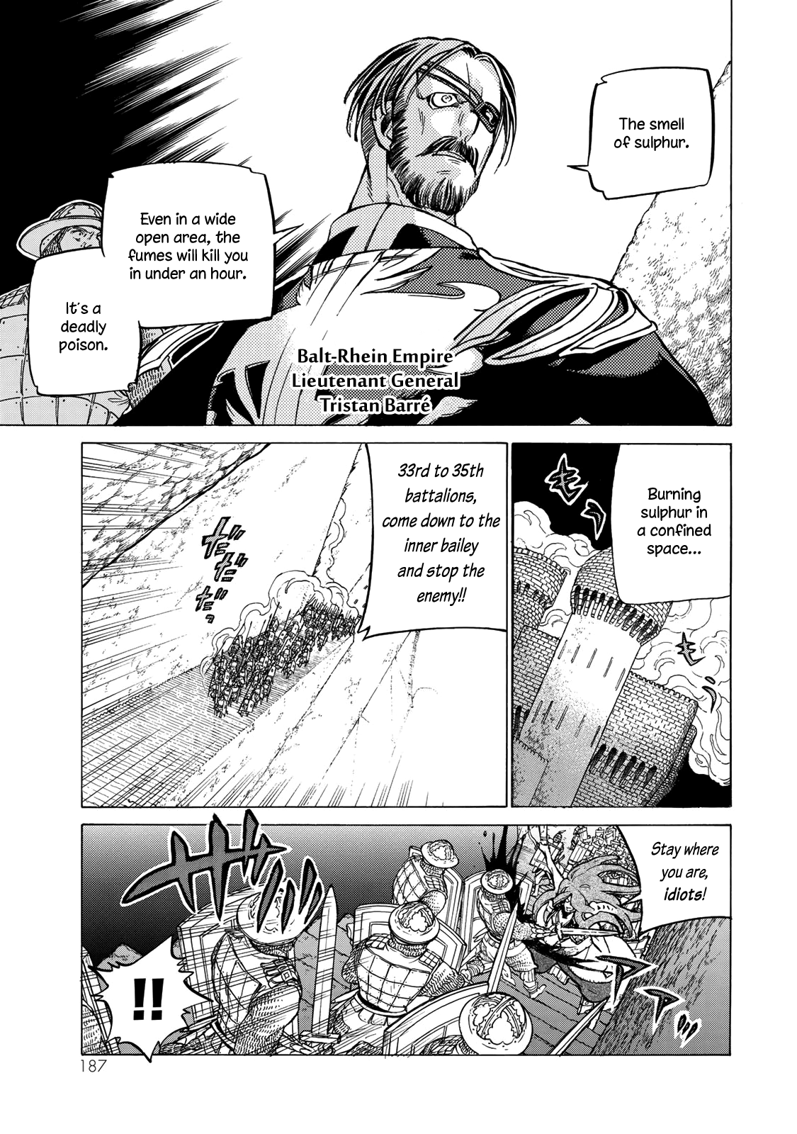 Shoukoku no Altair Chapter 120 page 7 - Chapter 120: Star of Despair