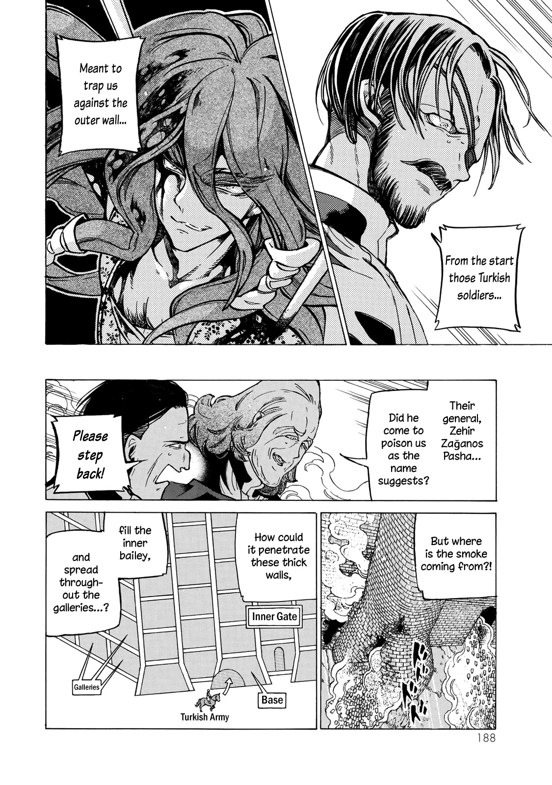 Shoukoku no Altair Chapter 120 page 8 - Chapter 120: Star of Despair