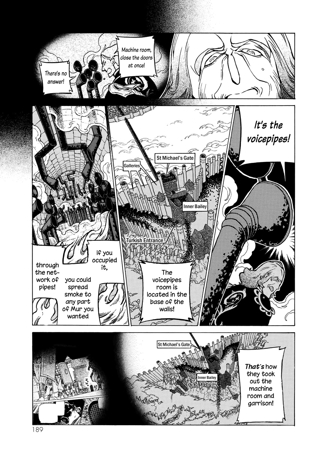 Shoukoku no Altair Chapter 120 page 9 - Chapter 120: Star of Despair