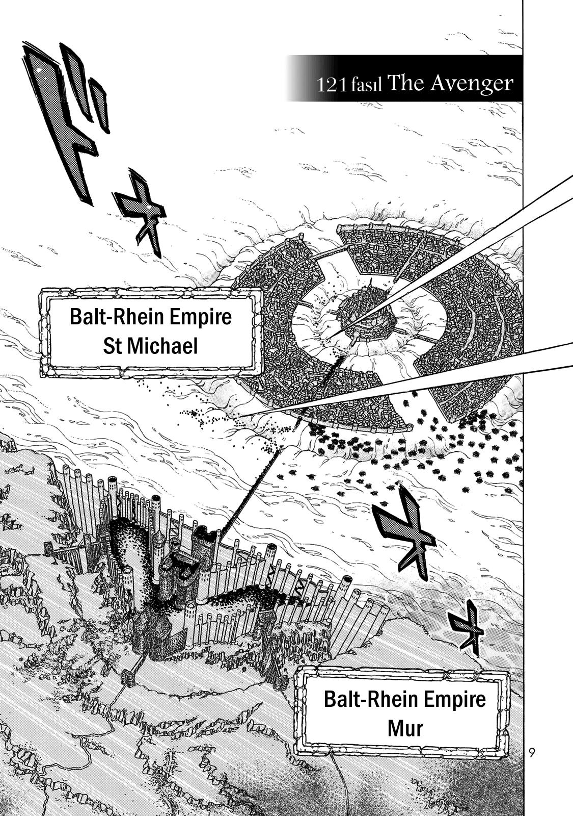 Shoukoku no Altair Chapter 121 page 10 - Chapter 121
