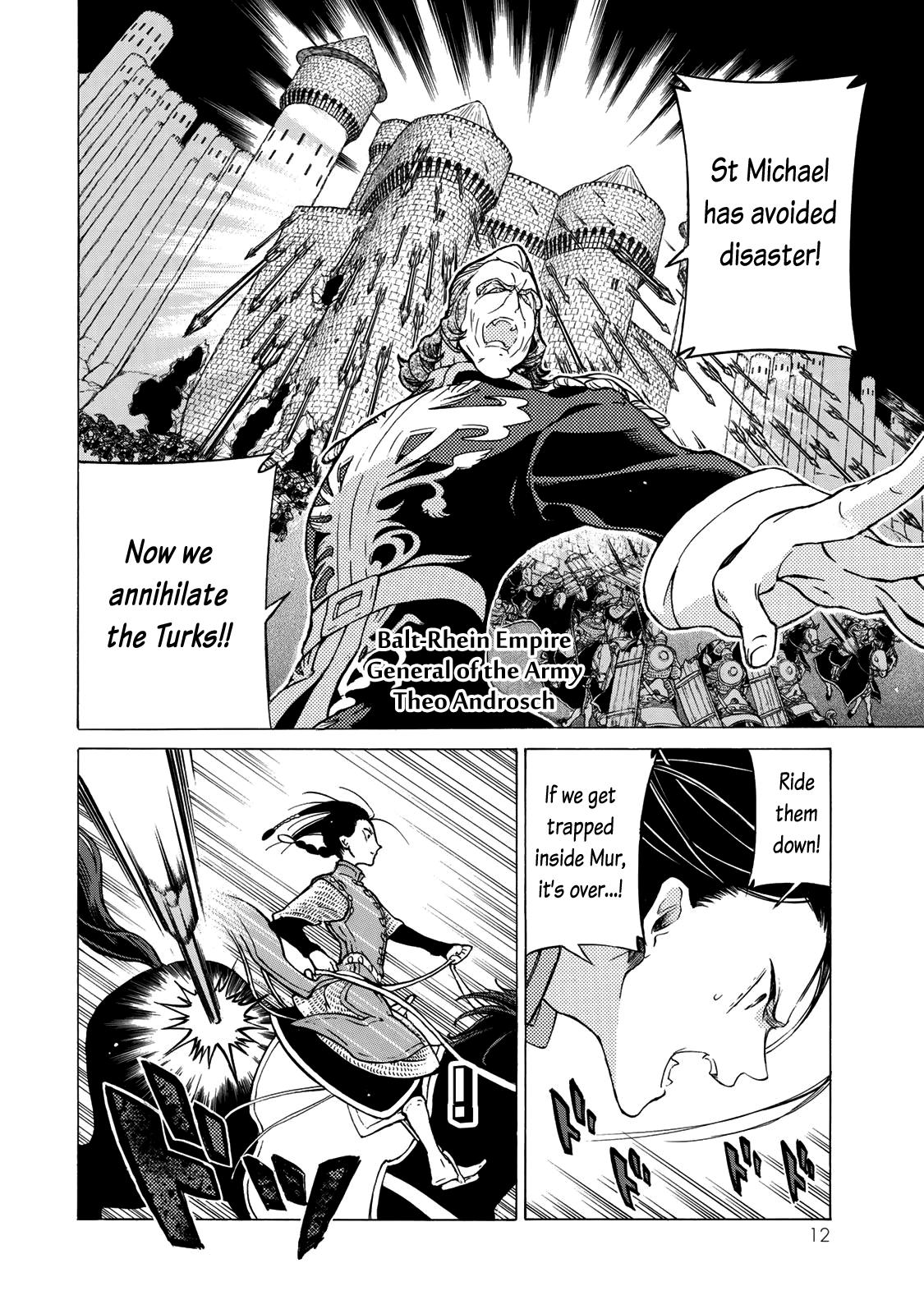 Shoukoku no Altair Chapter 121 page 13 - Chapter 121
