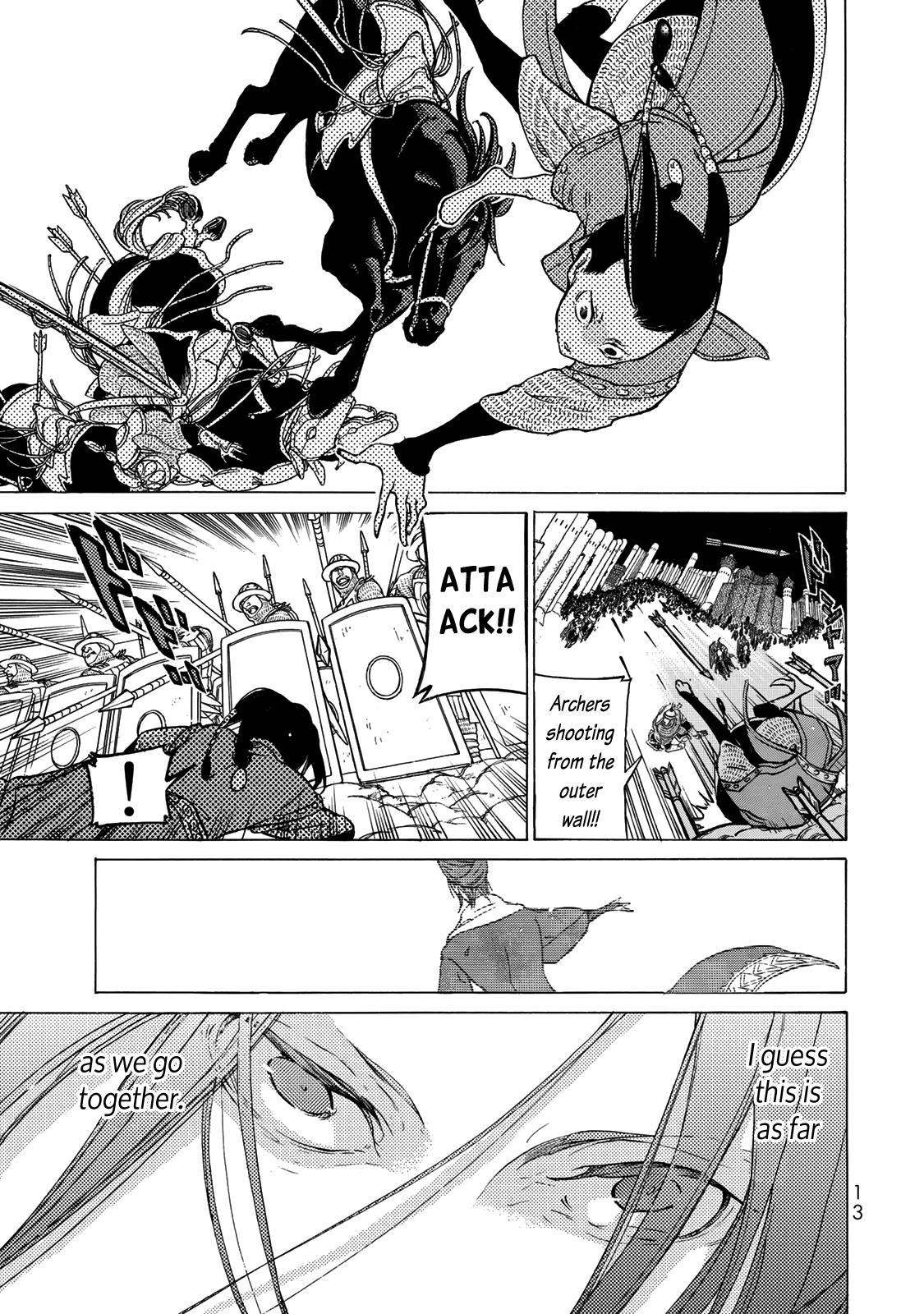 Shoukoku no Altair Chapter 121 page 14 - Chapter 121