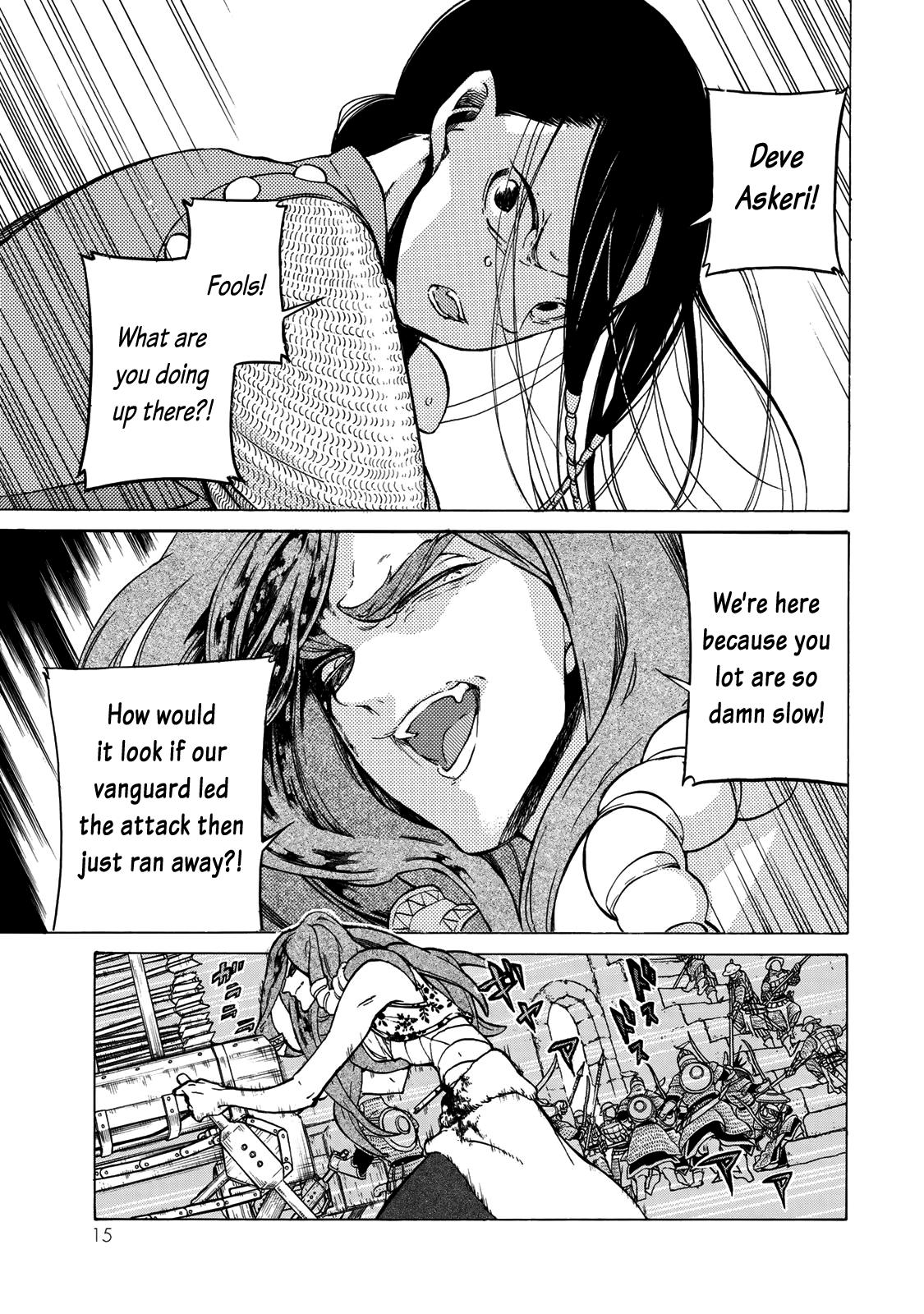 Shoukoku no Altair Chapter 121 page 16 - Chapter 121