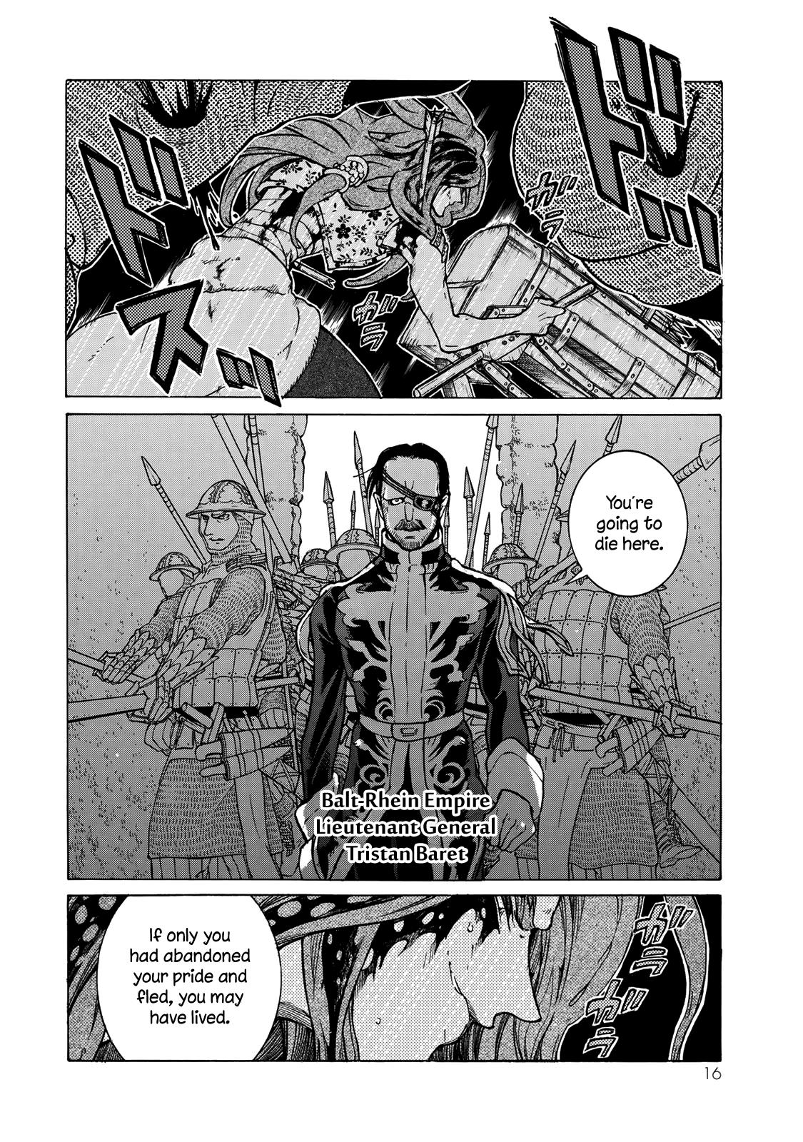 Shoukoku no Altair Chapter 121 page 17 - Chapter 121