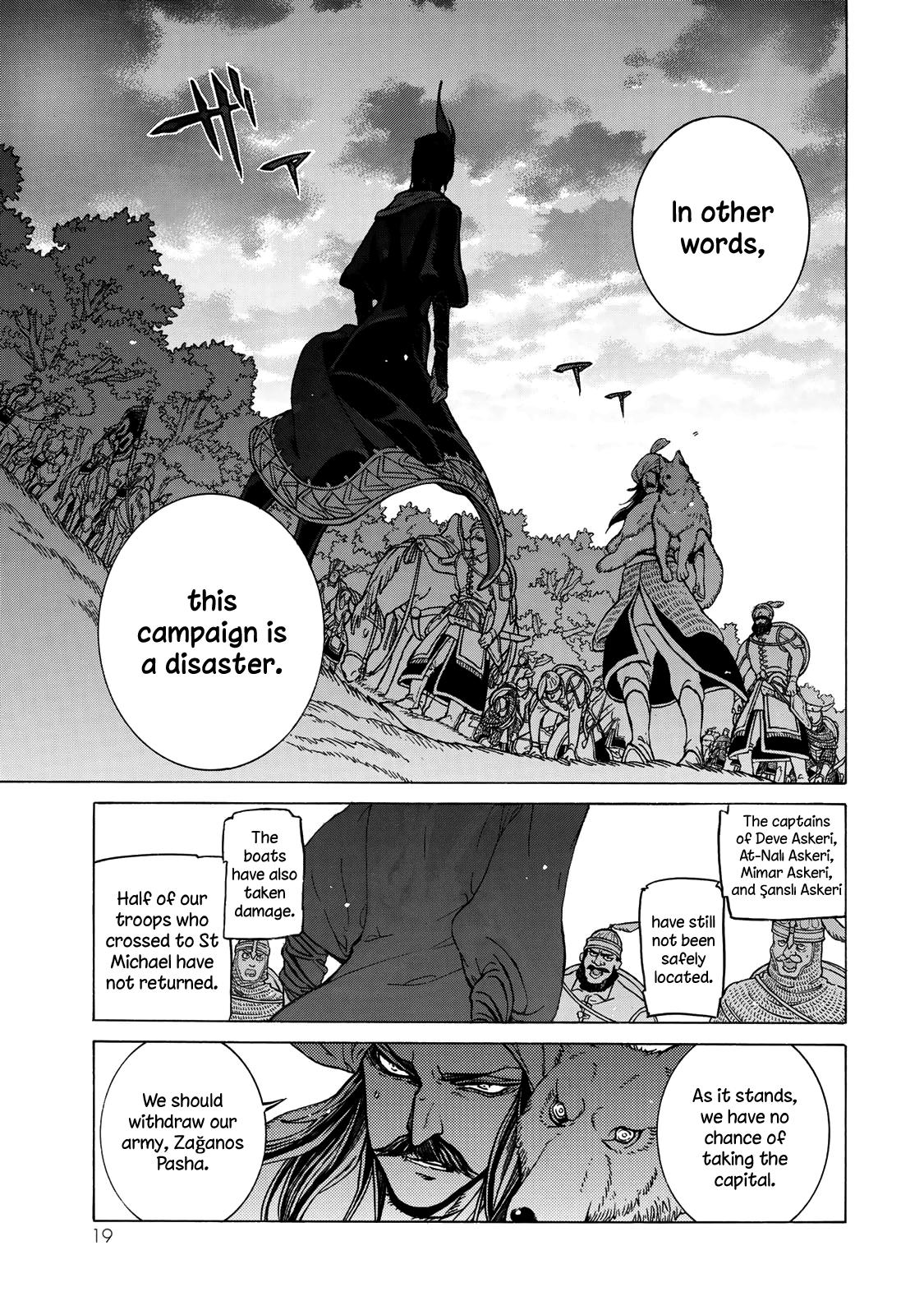 Shoukoku no Altair Chapter 121 page 20 - Chapter 121