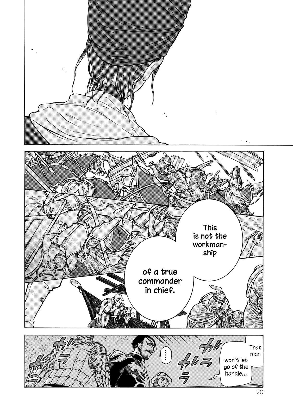 Shoukoku no Altair Chapter 121 page 21 - Chapter 121