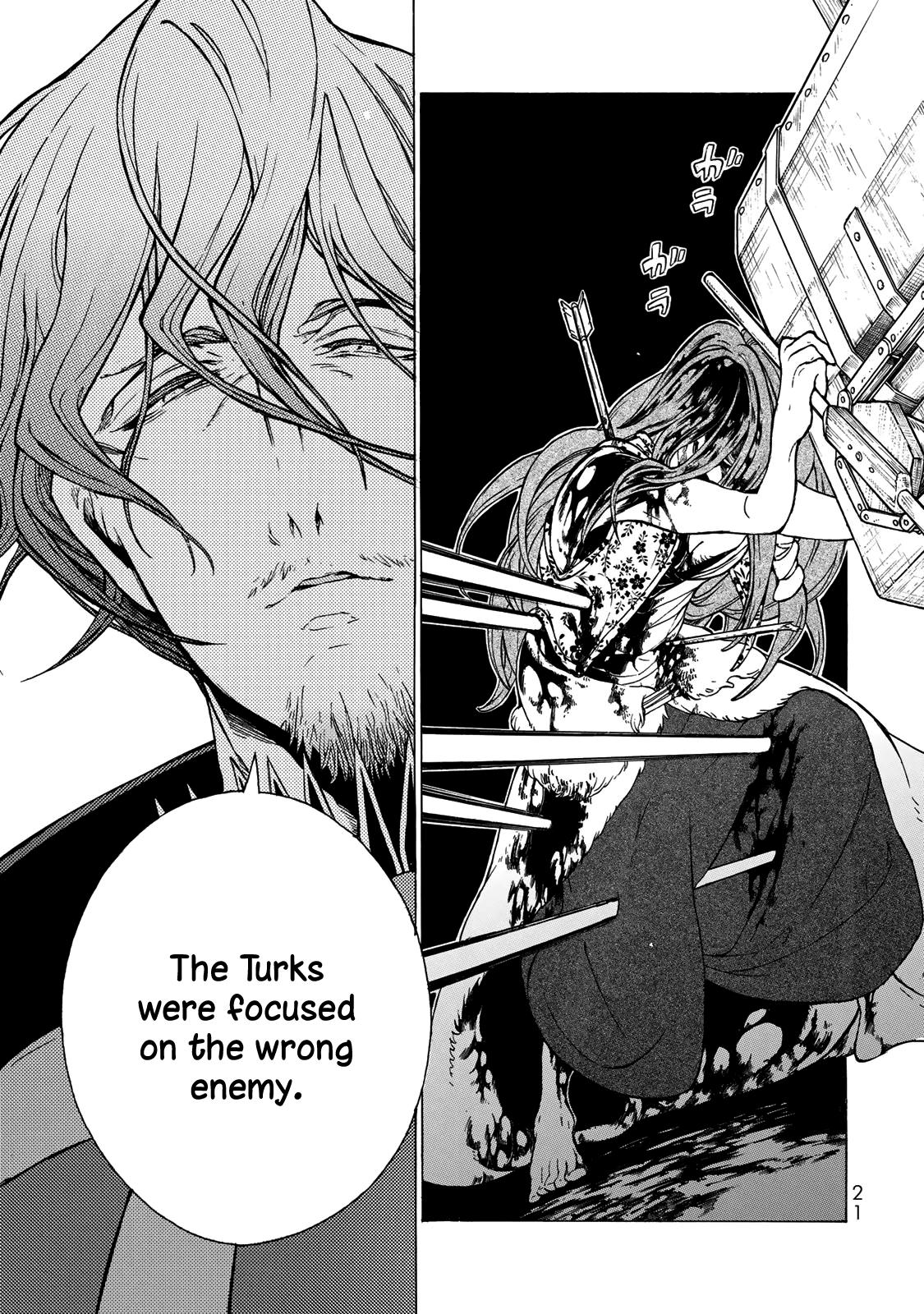 Shoukoku no Altair Chapter 121 page 22 - Chapter 121