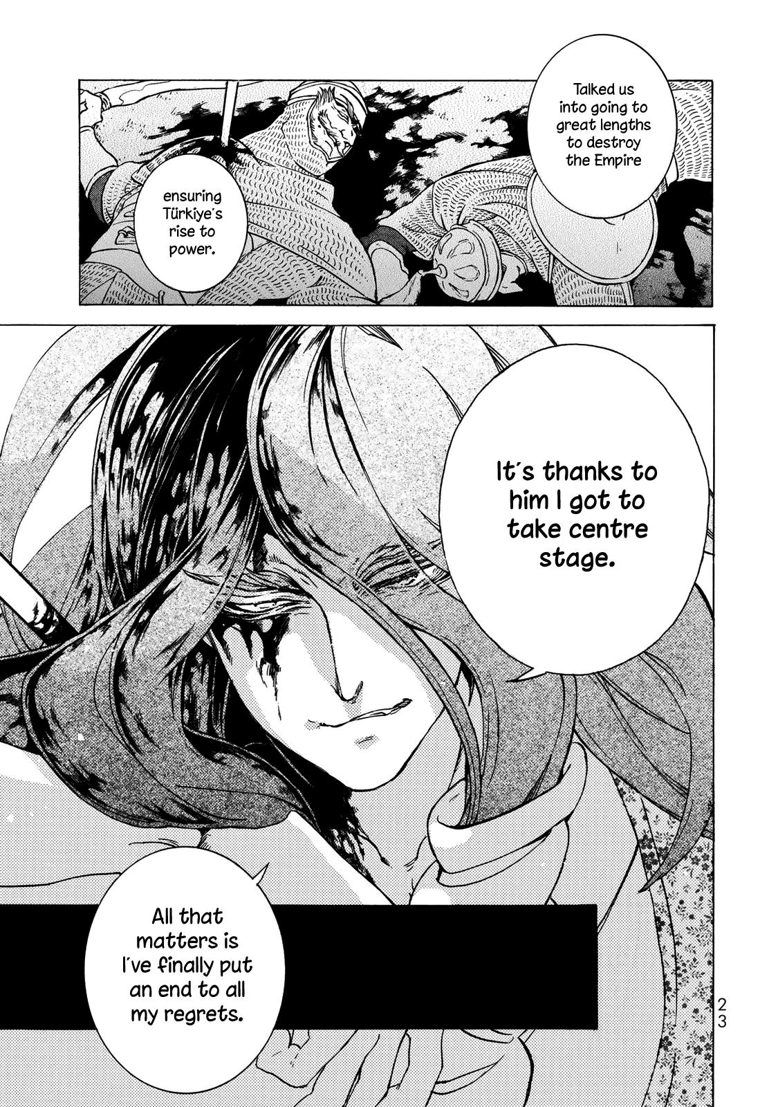 Shoukoku no Altair Chapter 121 page 24 - Chapter 121