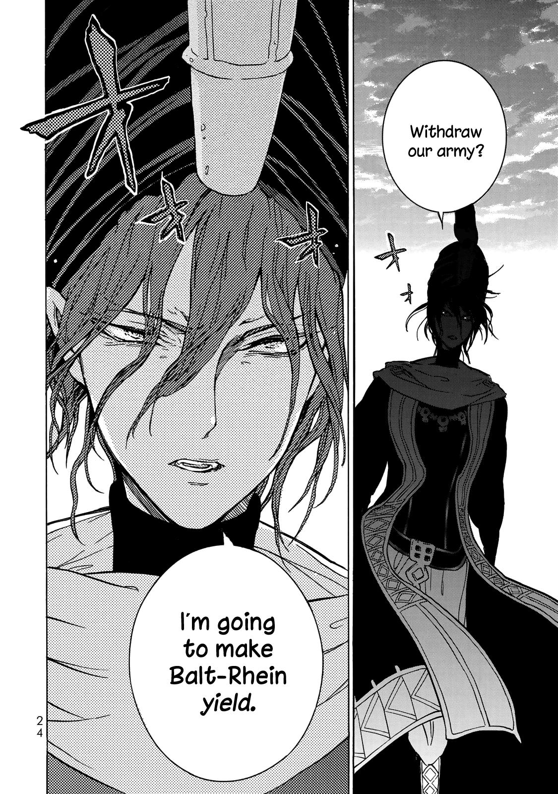 Shoukoku no Altair Chapter 121 page 25 - Chapter 121