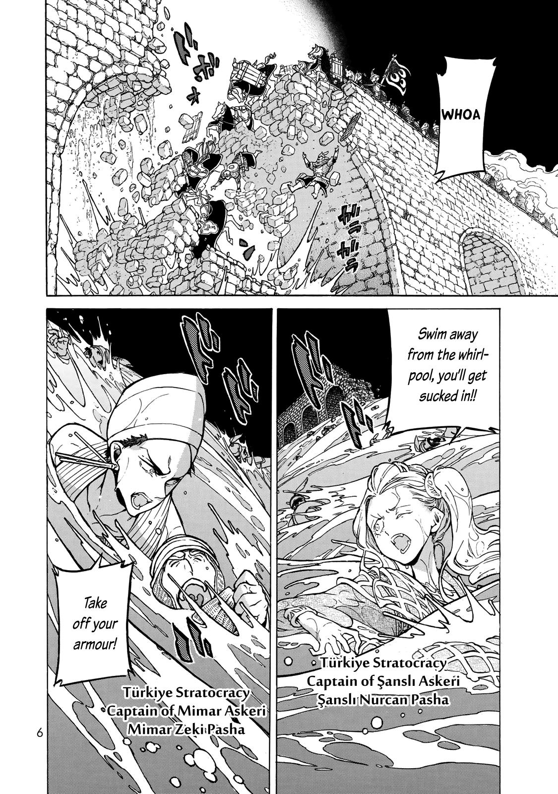 Shoukoku no Altair Chapter 121 page 7 - Chapter 121