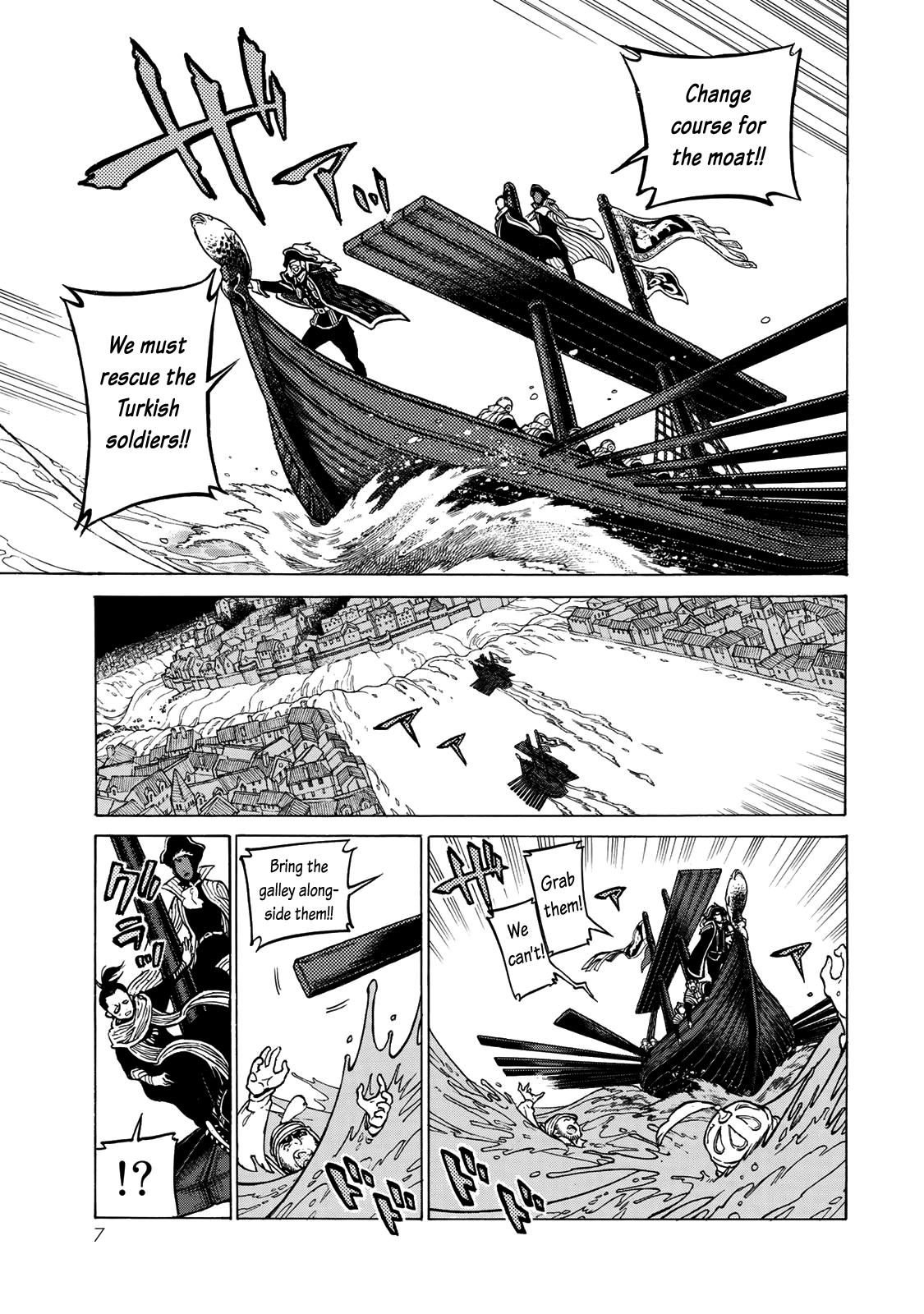 Shoukoku no Altair Chapter 121 page 8 - Chapter 121