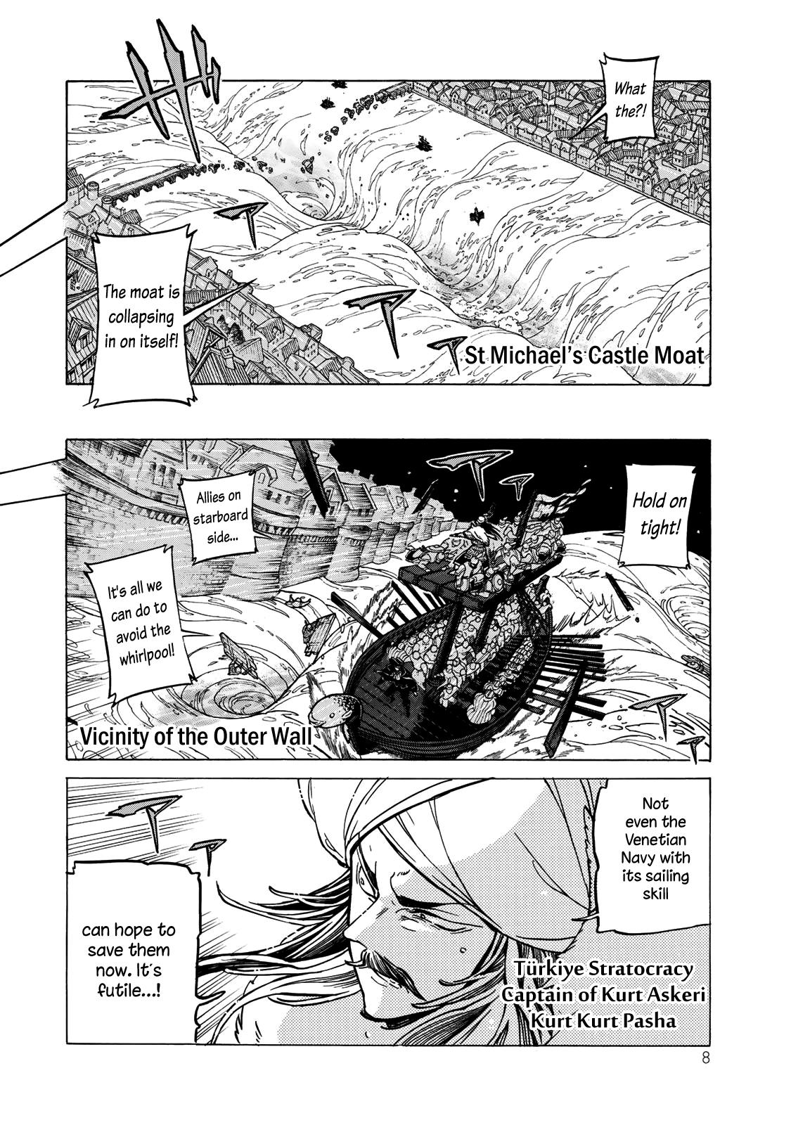 Shoukoku no Altair Chapter 121 page 9 - Chapter 121
