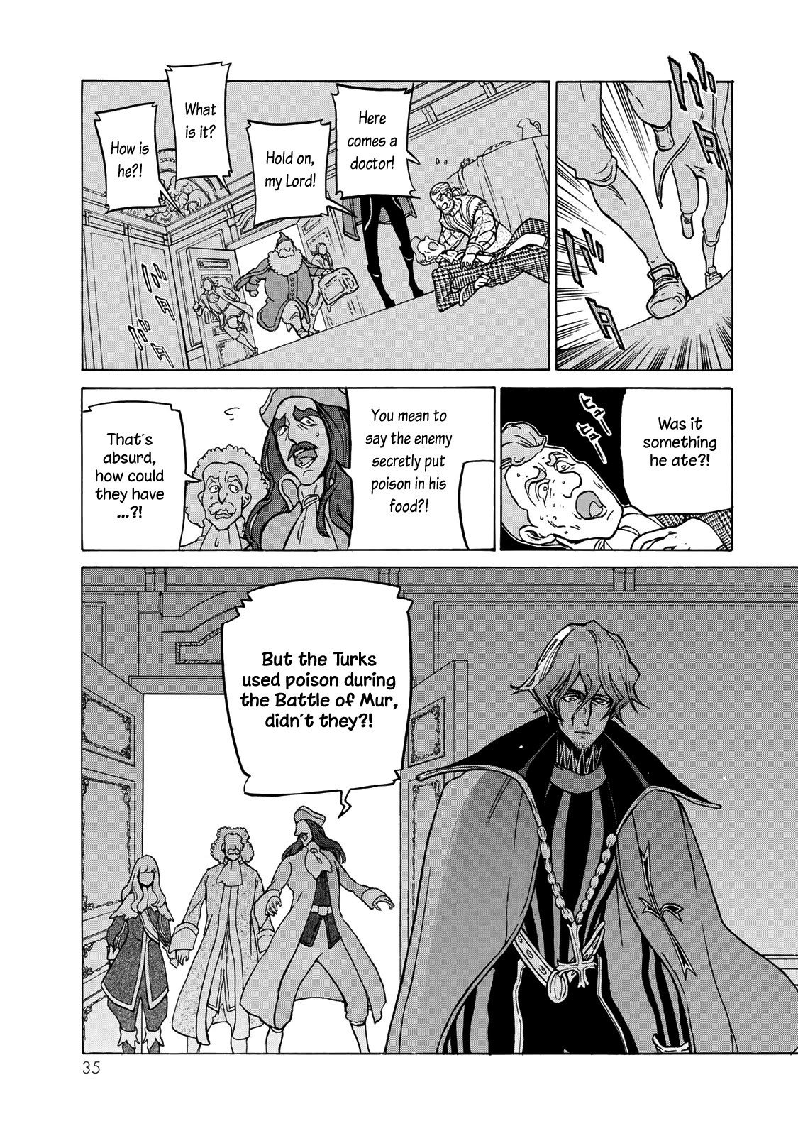 Shoukoku no Altair Chapter 122 page 10 - Chapter 122: St Michael's Master