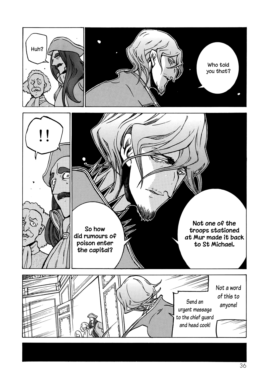Shoukoku no Altair Chapter 122 page 11 - Chapter 122: St Michael's Master