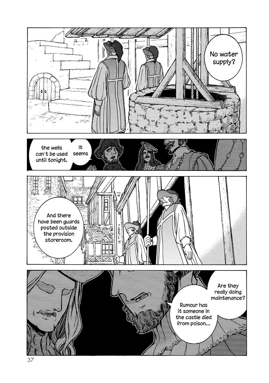 Shoukoku no Altair Chapter 122 page 12 - Chapter 122: St Michael's Master