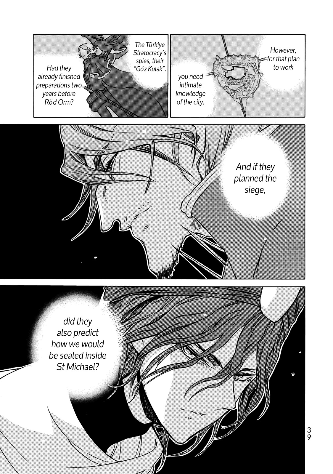 Shoukoku no Altair Chapter 122 page 14 - Chapter 122: St Michael's Master