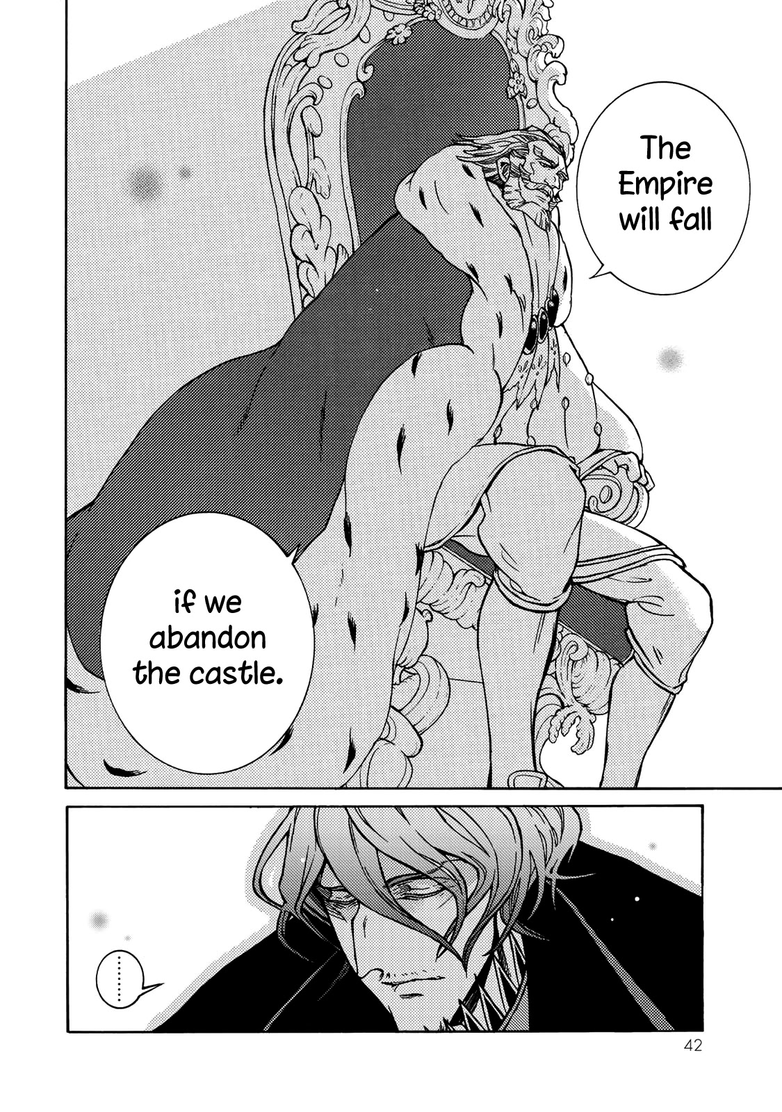 Shoukoku no Altair Chapter 122 page 17 - Chapter 122: St Michael's Master