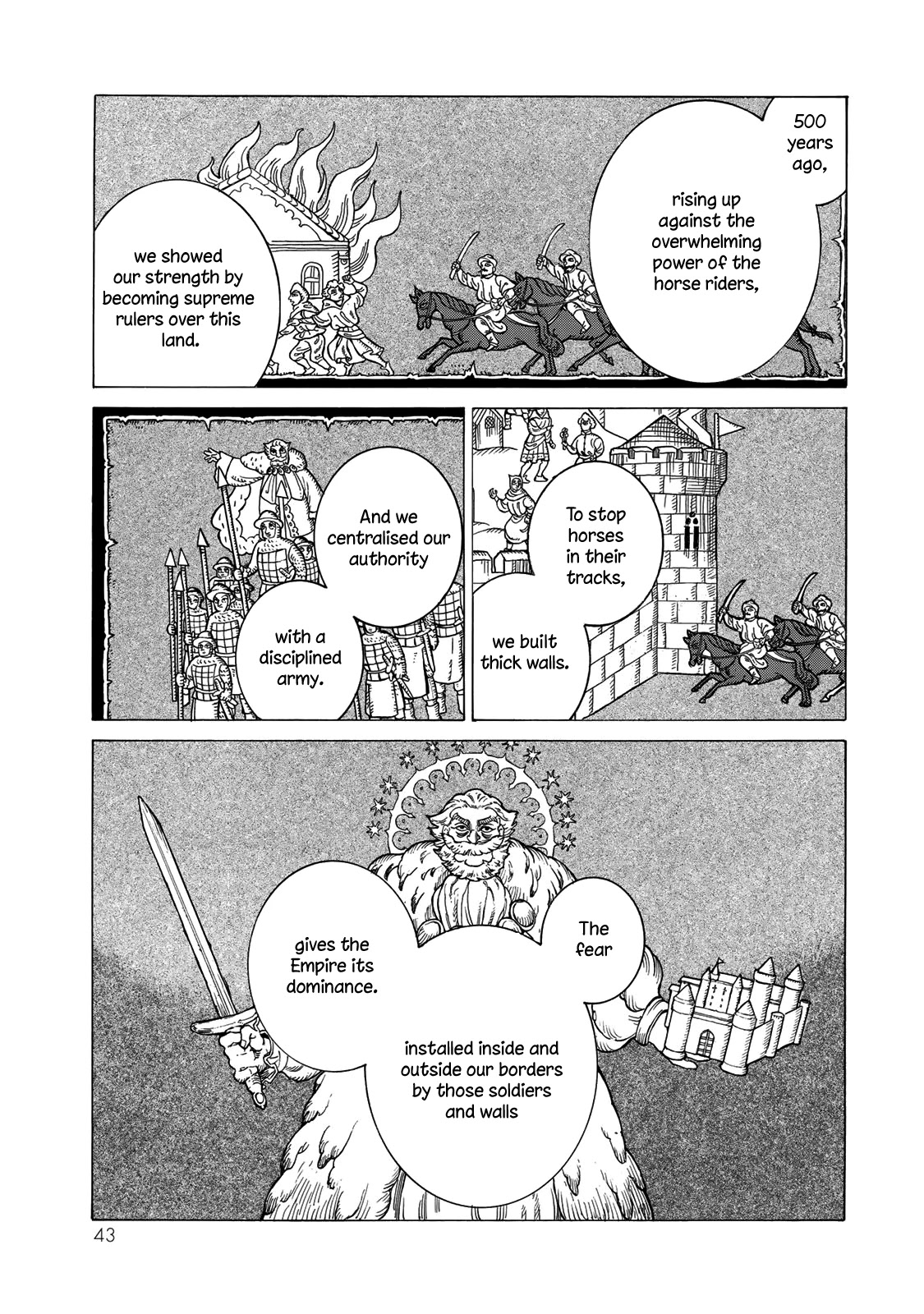 Shoukoku no Altair Chapter 122 page 18 - Chapter 122: St Michael's Master