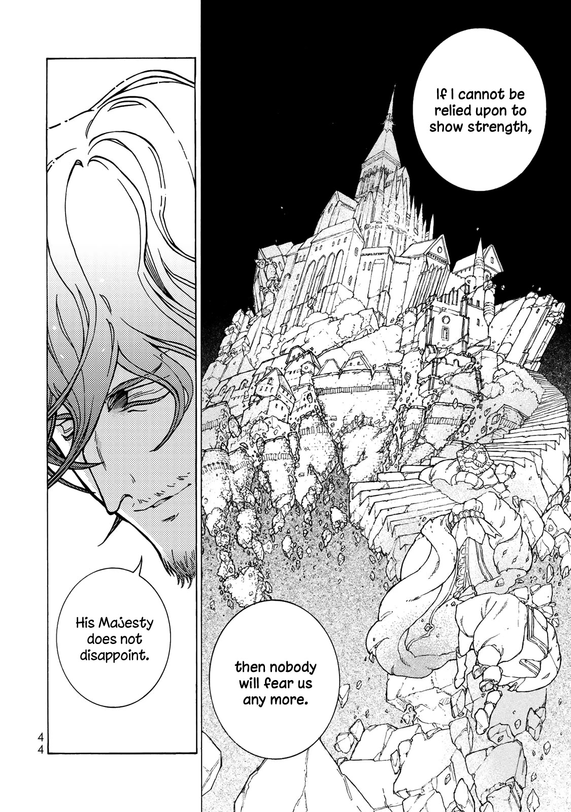 Shoukoku no Altair Chapter 122 page 19 - Chapter 122: St Michael's Master
