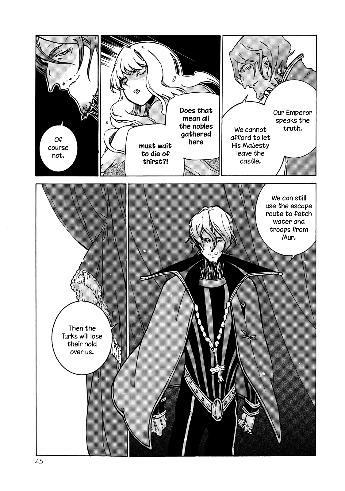 Shoukoku no Altair Chapter 122 page 20 - Chapter 122: St Michael's Master