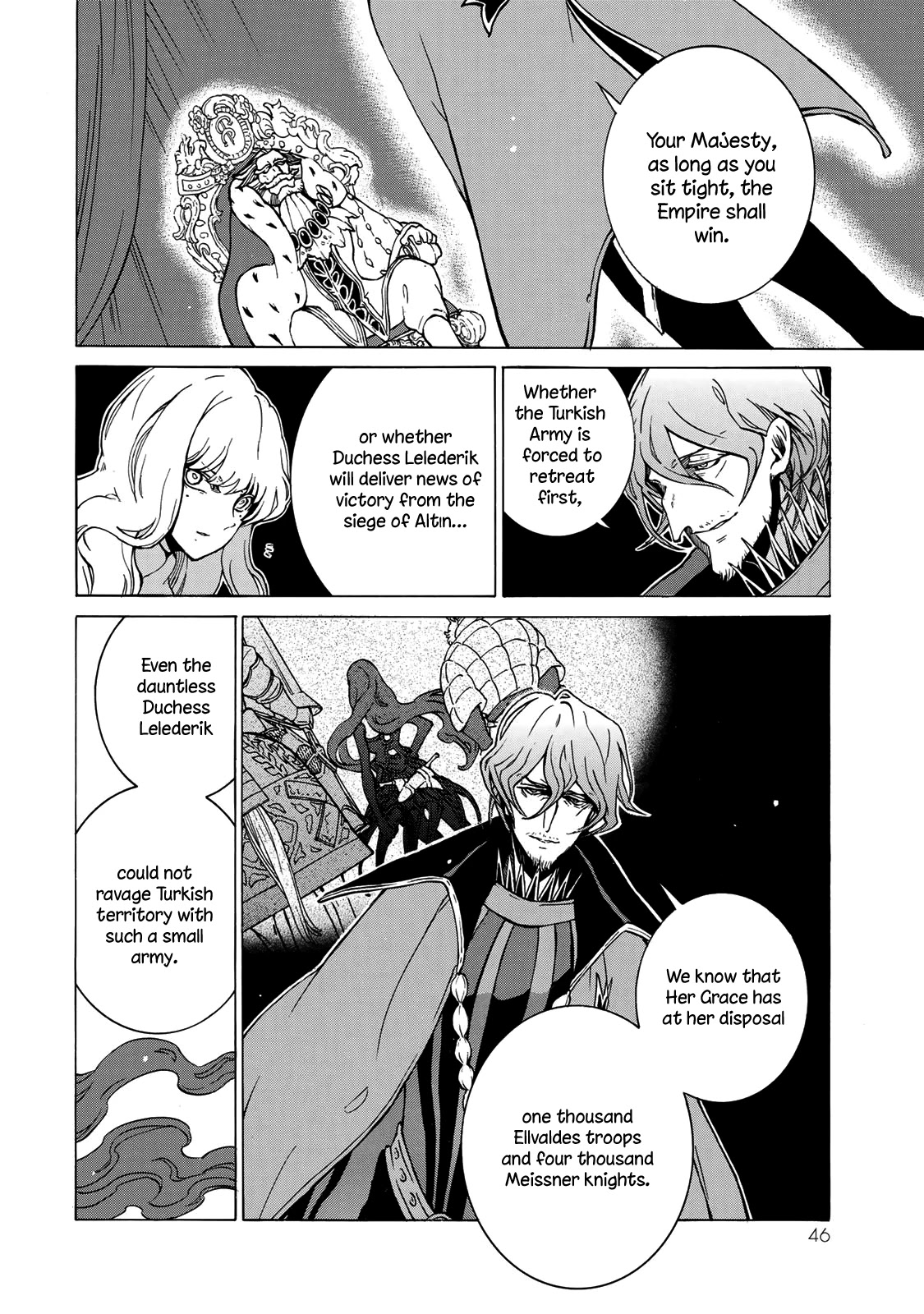 Shoukoku no Altair Chapter 122 page 21 - Chapter 122: St Michael's Master