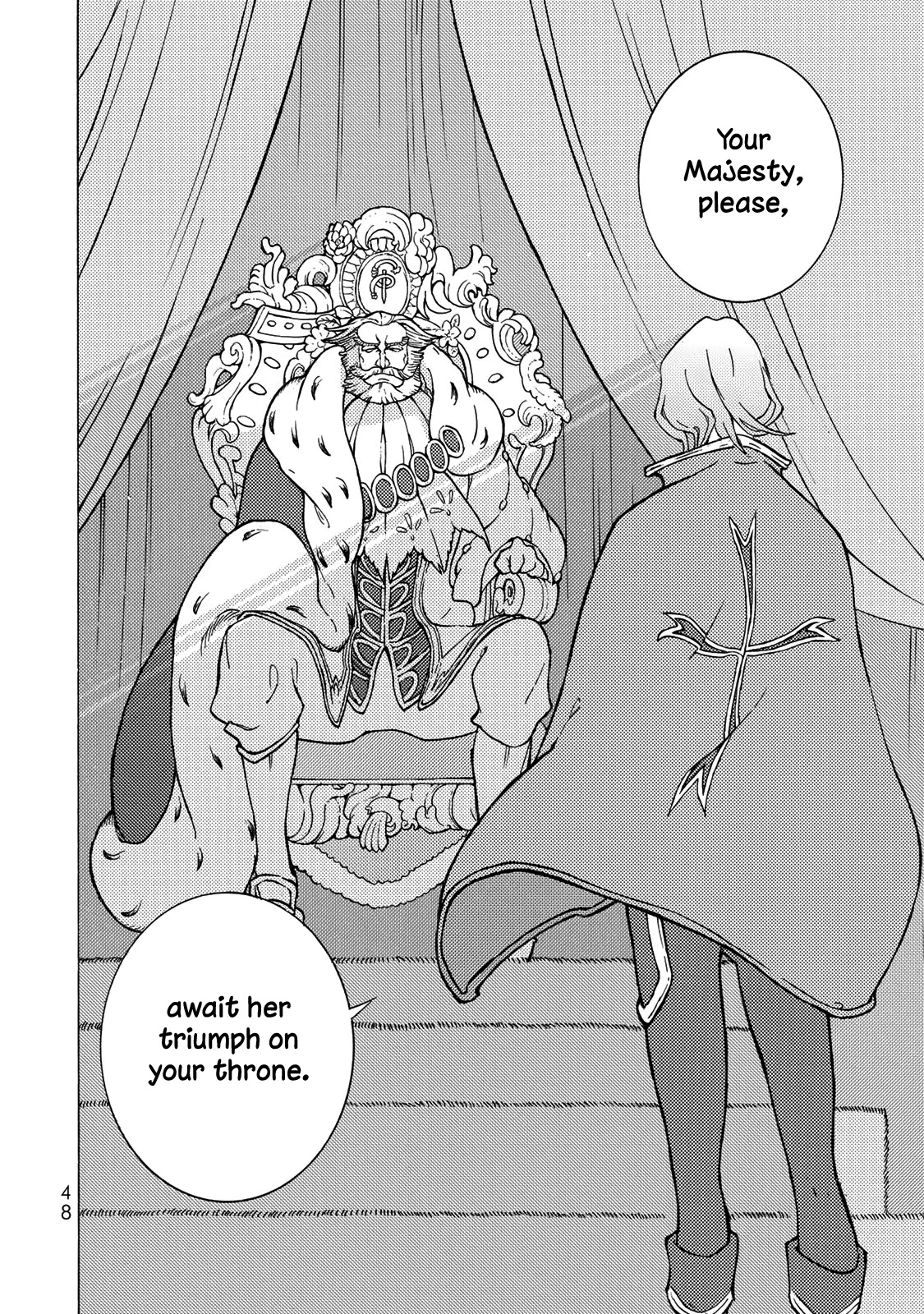Shoukoku no Altair Chapter 122 page 23 - Chapter 122: St Michael's Master