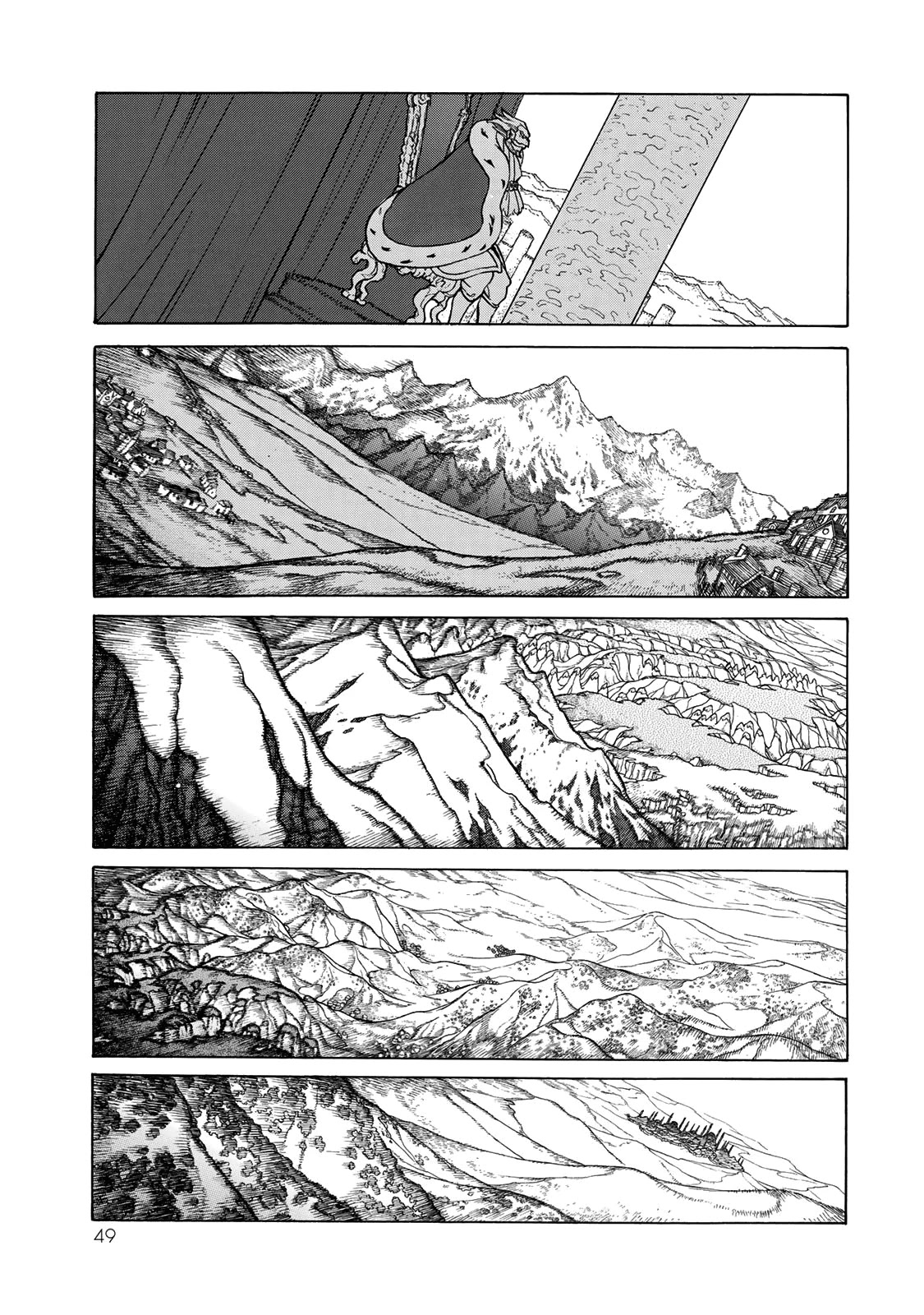 Shoukoku no Altair Chapter 122 page 24 - Chapter 122: St Michael's Master