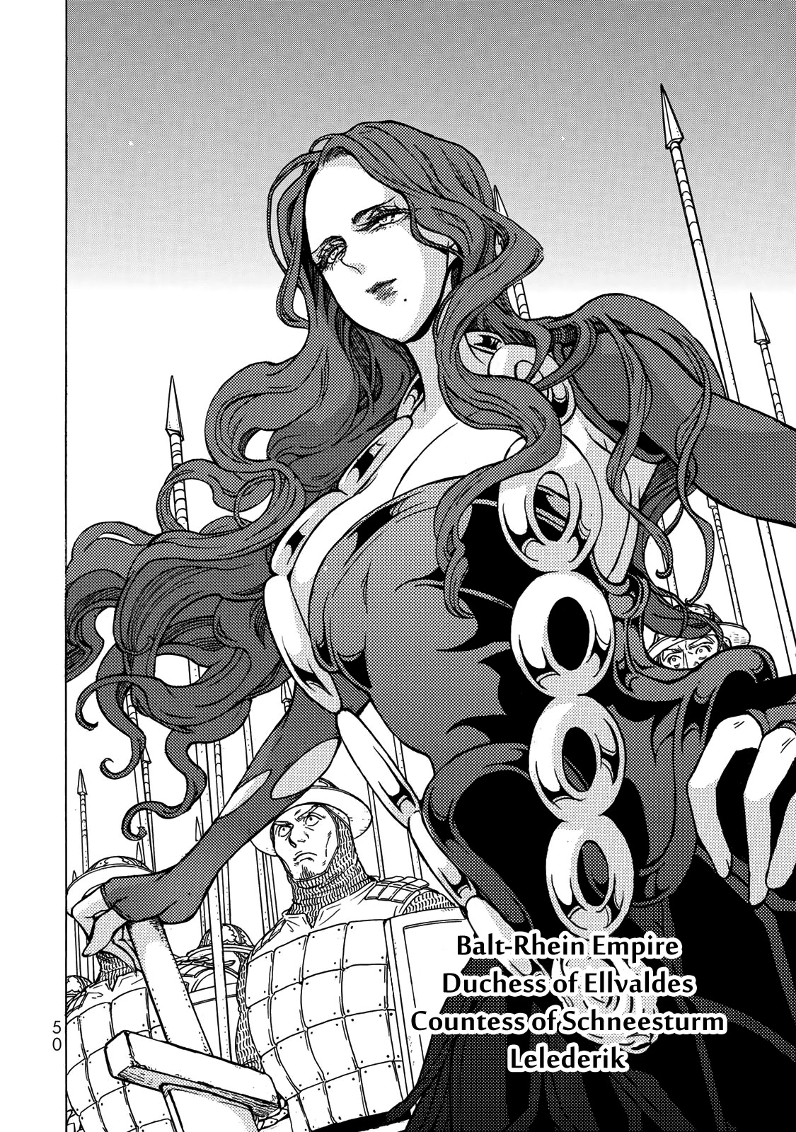 Shoukoku no Altair Chapter 122 page 25 - Chapter 122: St Michael's Master