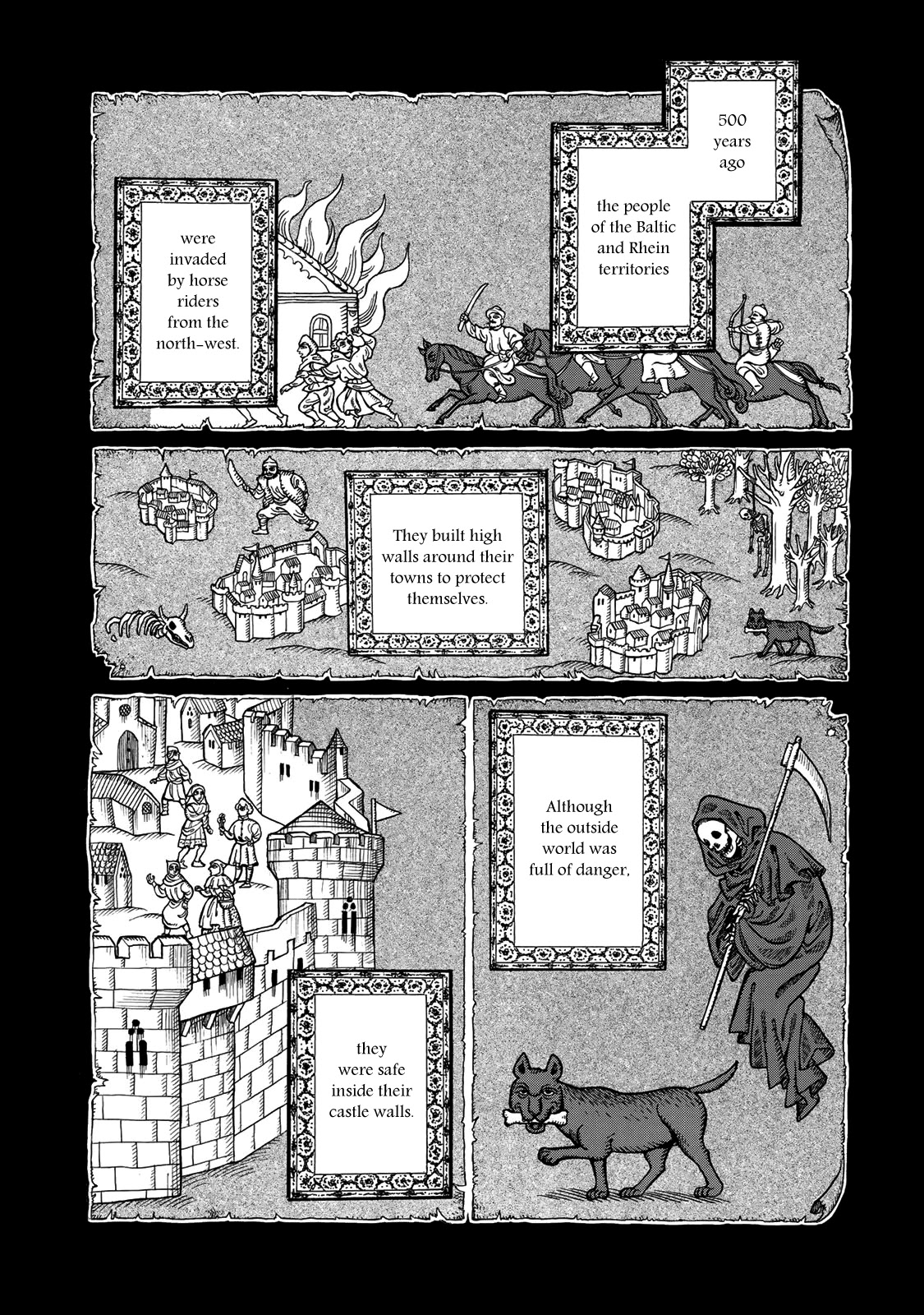 Shoukoku no Altair Chapter 122 page 3 - Chapter 122: St Michael's Master