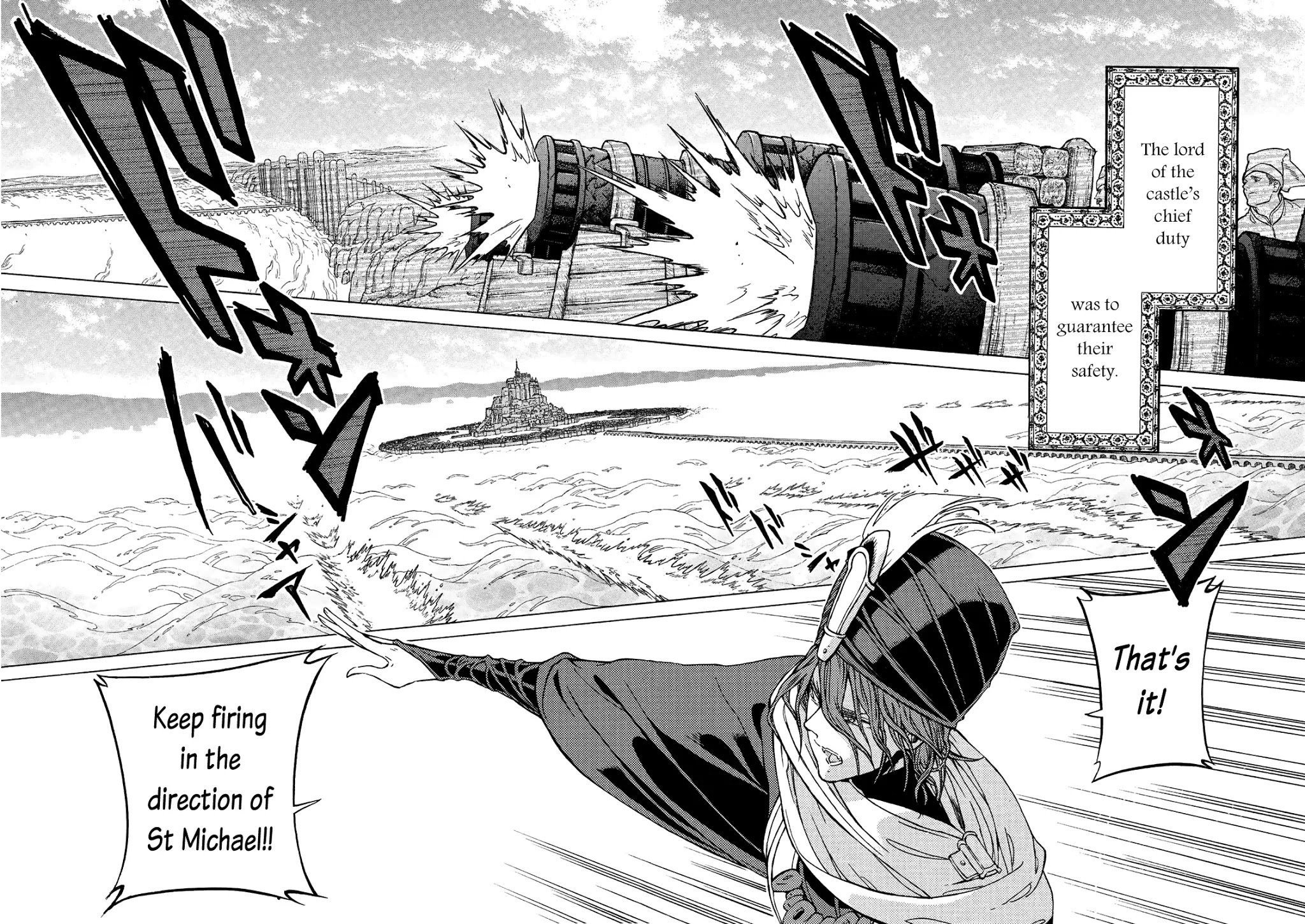 Shoukoku no Altair Chapter 122 page 4 - Chapter 122: St Michael's Master