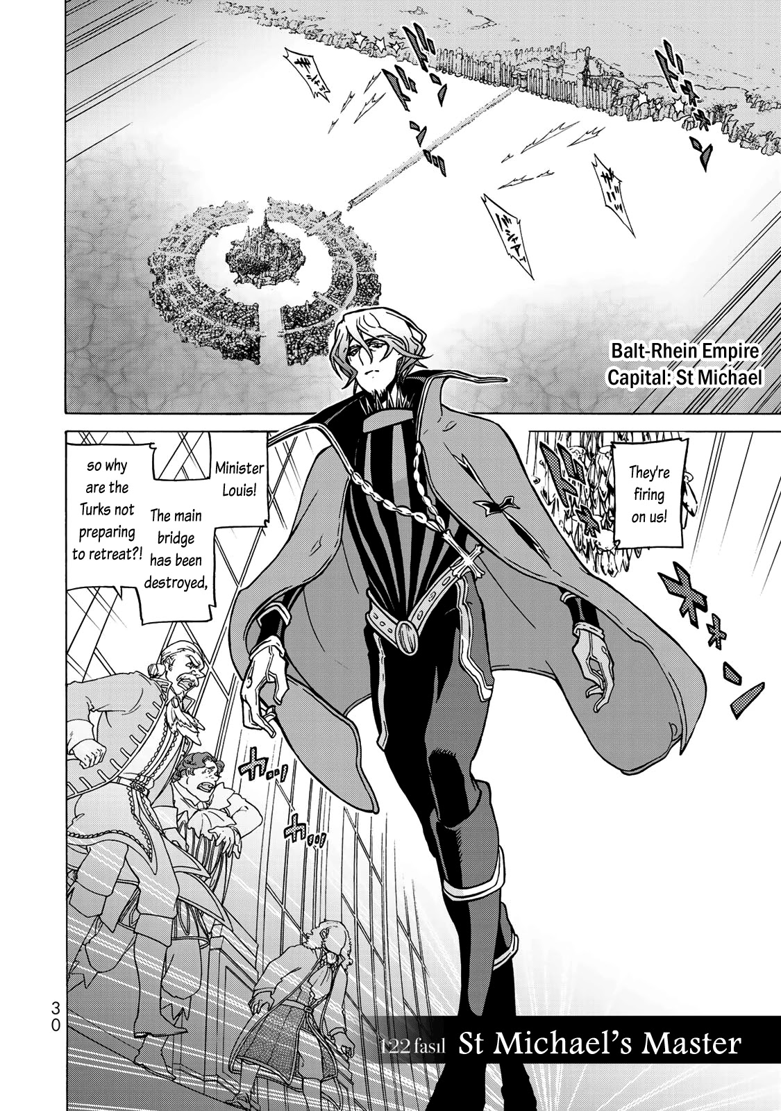 Shoukoku no Altair Chapter 122 page 5 - Chapter 122: St Michael's Master