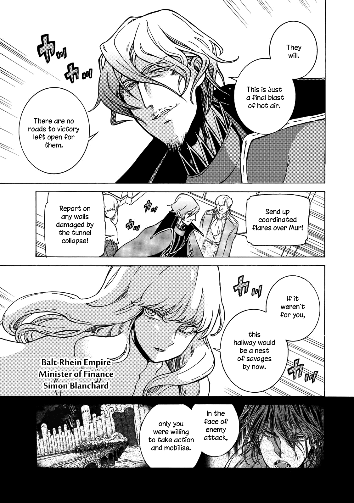 Shoukoku no Altair Chapter 122 page 6 - Chapter 122: St Michael's Master