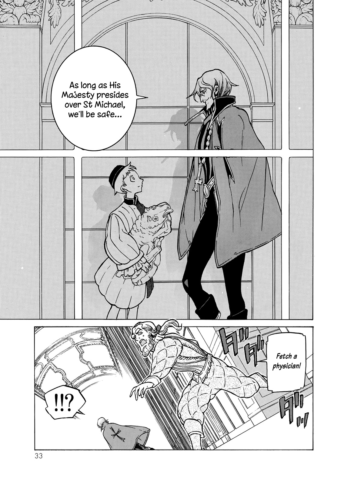 Shoukoku no Altair Chapter 122 page 8 - Chapter 122: St Michael's Master