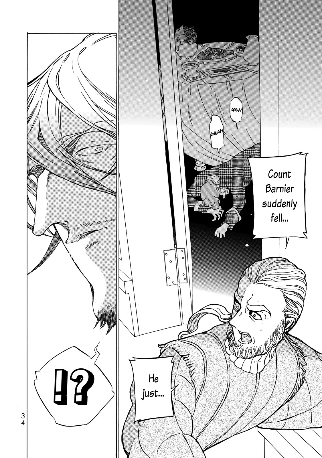 Shoukoku no Altair Chapter 122 page 9 - Chapter 122: St Michael's Master