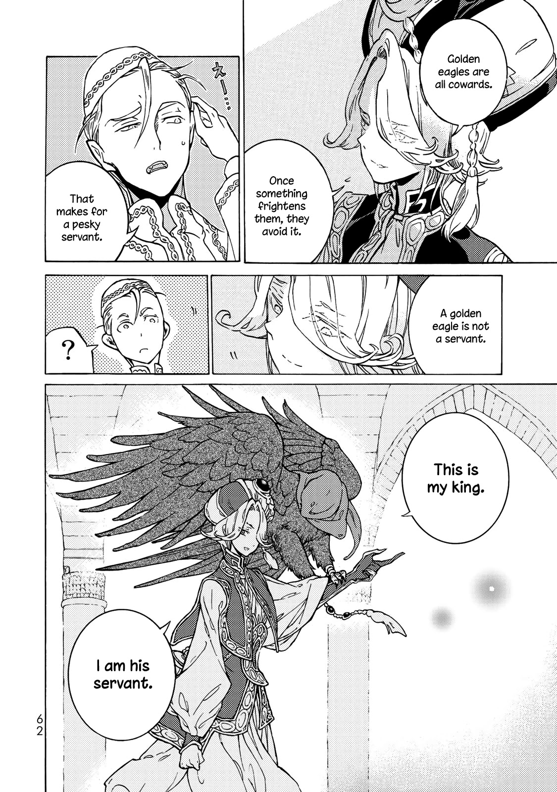 Shoukoku no Altair Chapter 123 page 10 - Chapter 123: Hunters of the Golden City