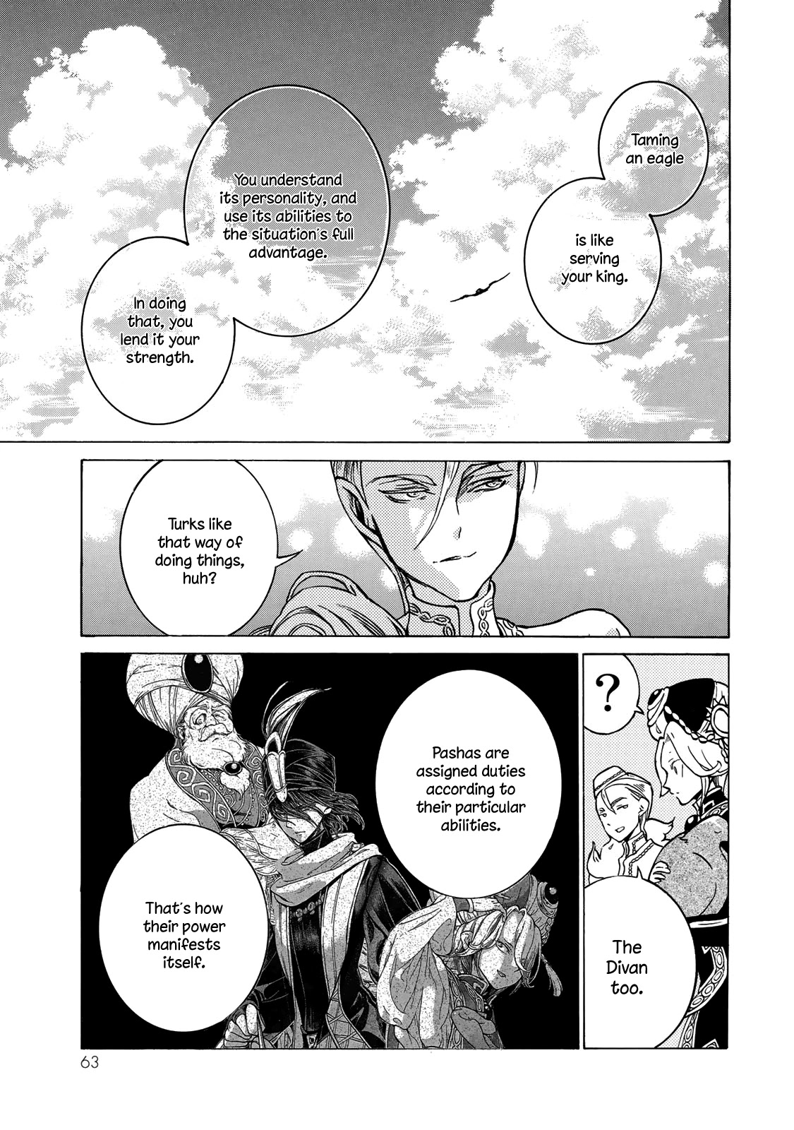 Shoukoku no Altair Chapter 123 page 11 - Chapter 123: Hunters of the Golden City