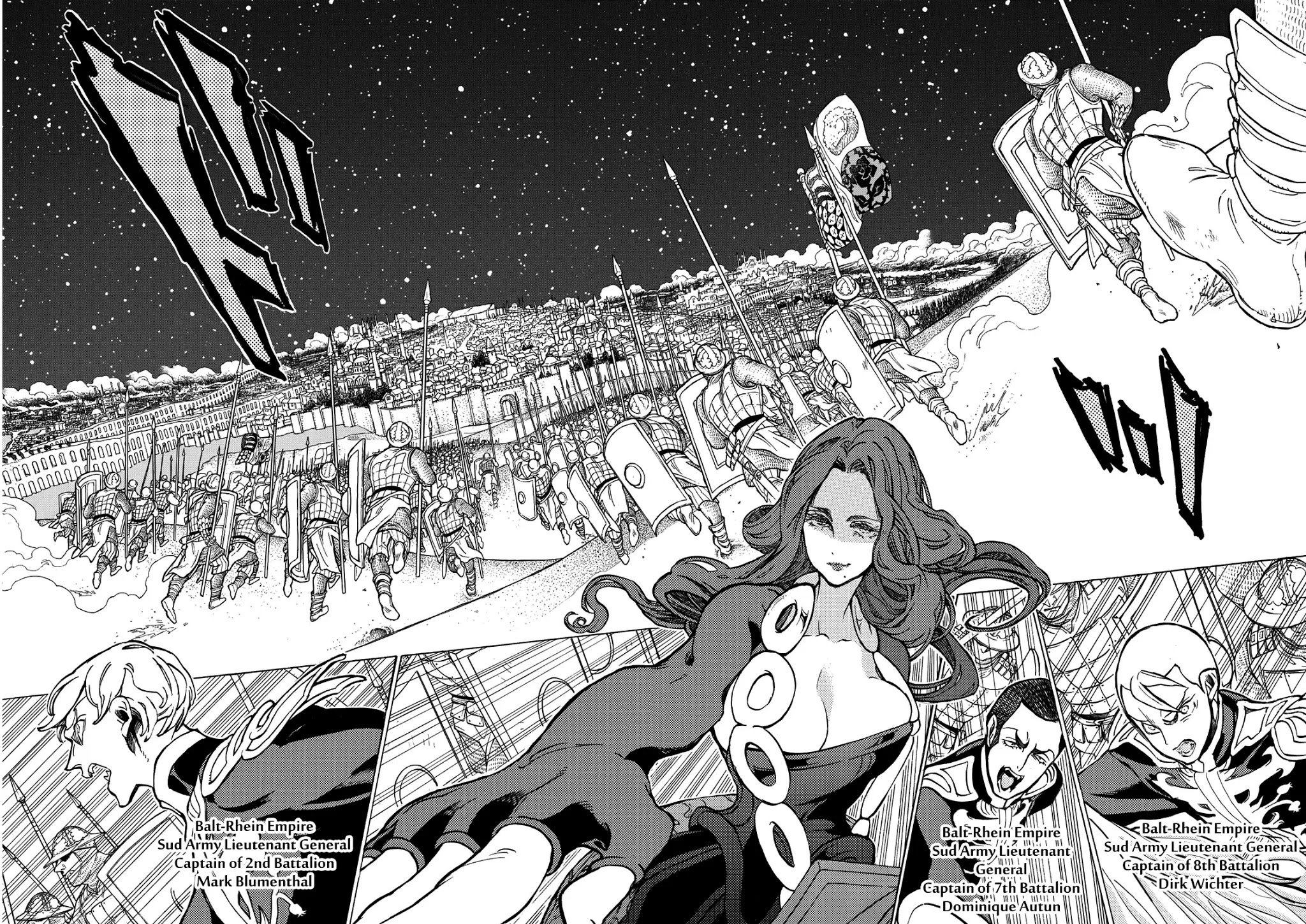 Shoukoku no Altair Chapter 123 page 14 - Chapter 123: Hunters of the Golden City