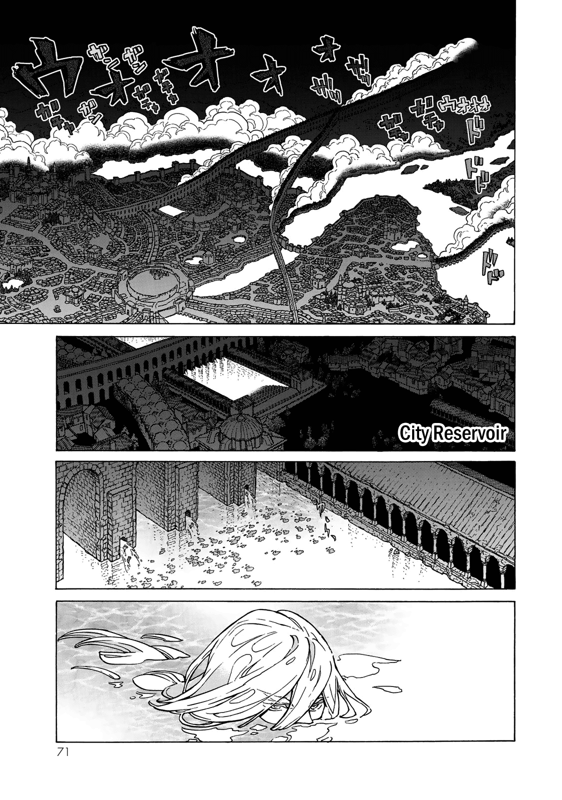 Shoukoku no Altair Chapter 123 page 18 - Chapter 123: Hunters of the Golden City
