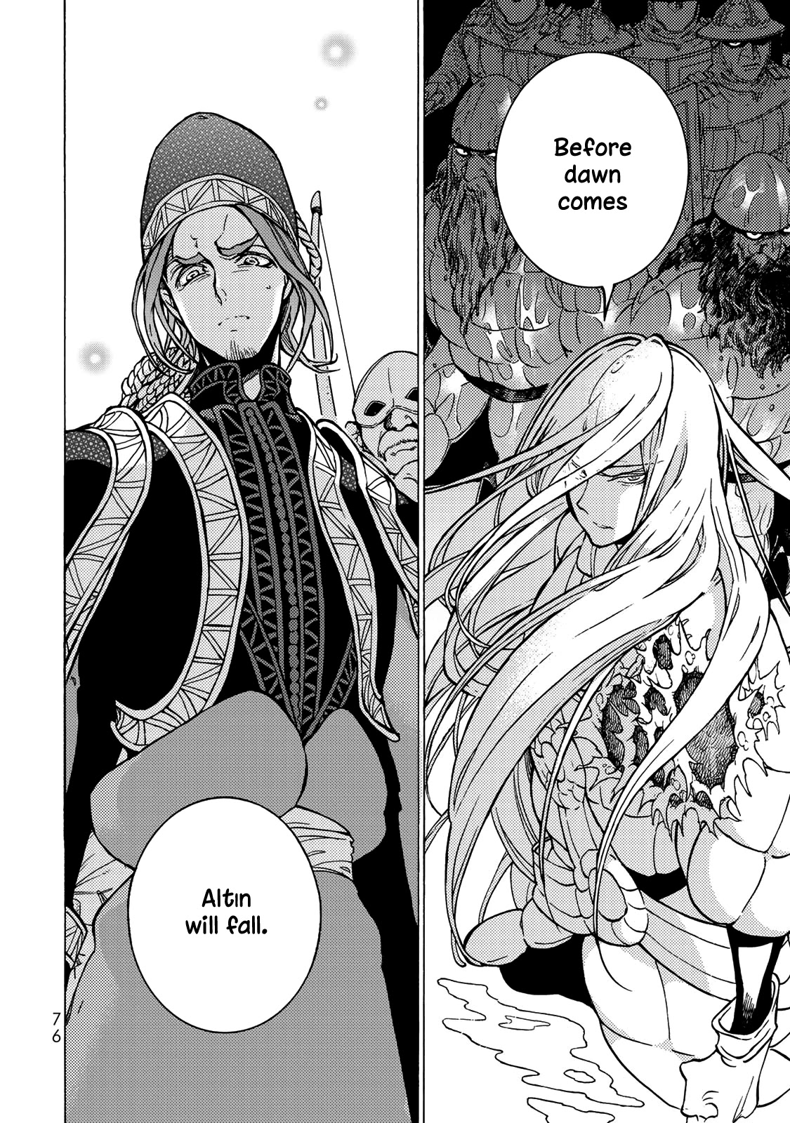 Shoukoku no Altair Chapter 123 page 23 - Chapter 123: Hunters of the Golden City