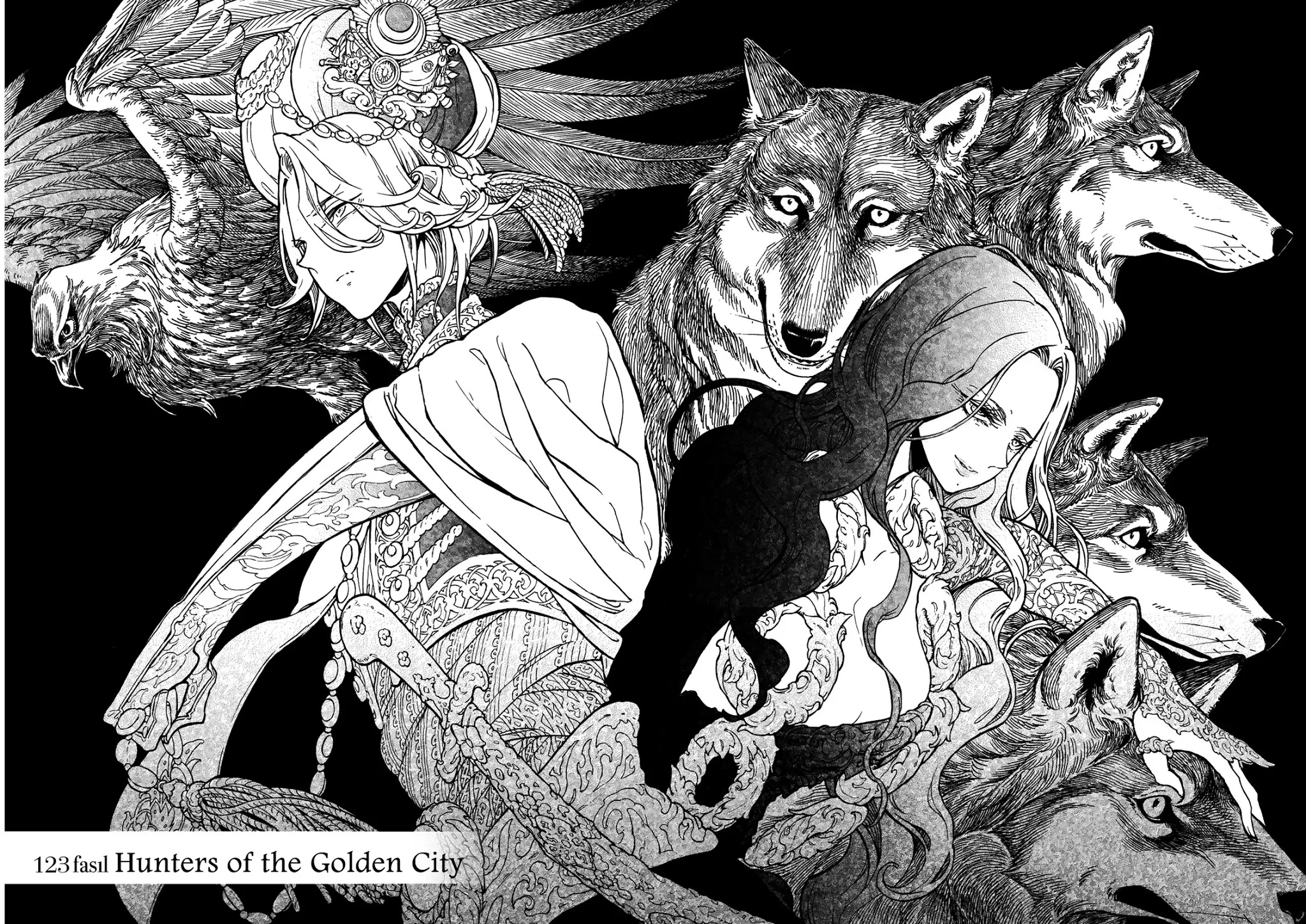 Shoukoku no Altair Chapter 123 page 4 - Chapter 123: Hunters of the Golden City