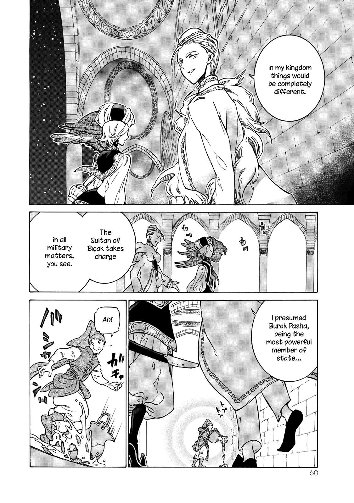 Shoukoku no Altair Chapter 123 page 8 - Chapter 123: Hunters of the Golden City