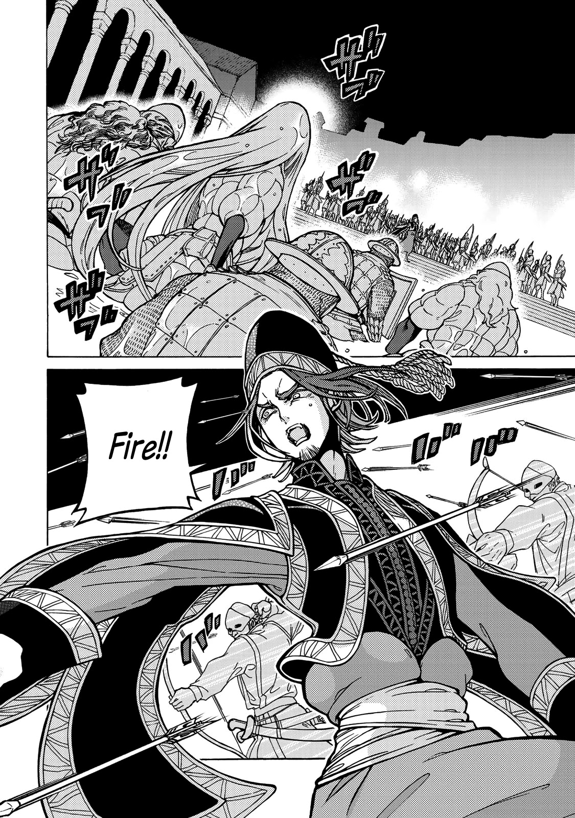 Shoukoku no Altair Chapter 124 page 10 - Chapter 124: Surprise Attack