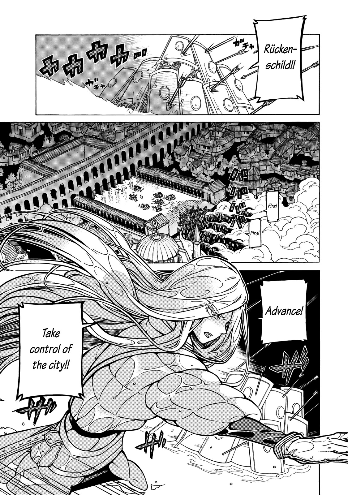 Shoukoku no Altair Chapter 124 page 11 - Chapter 124: Surprise Attack